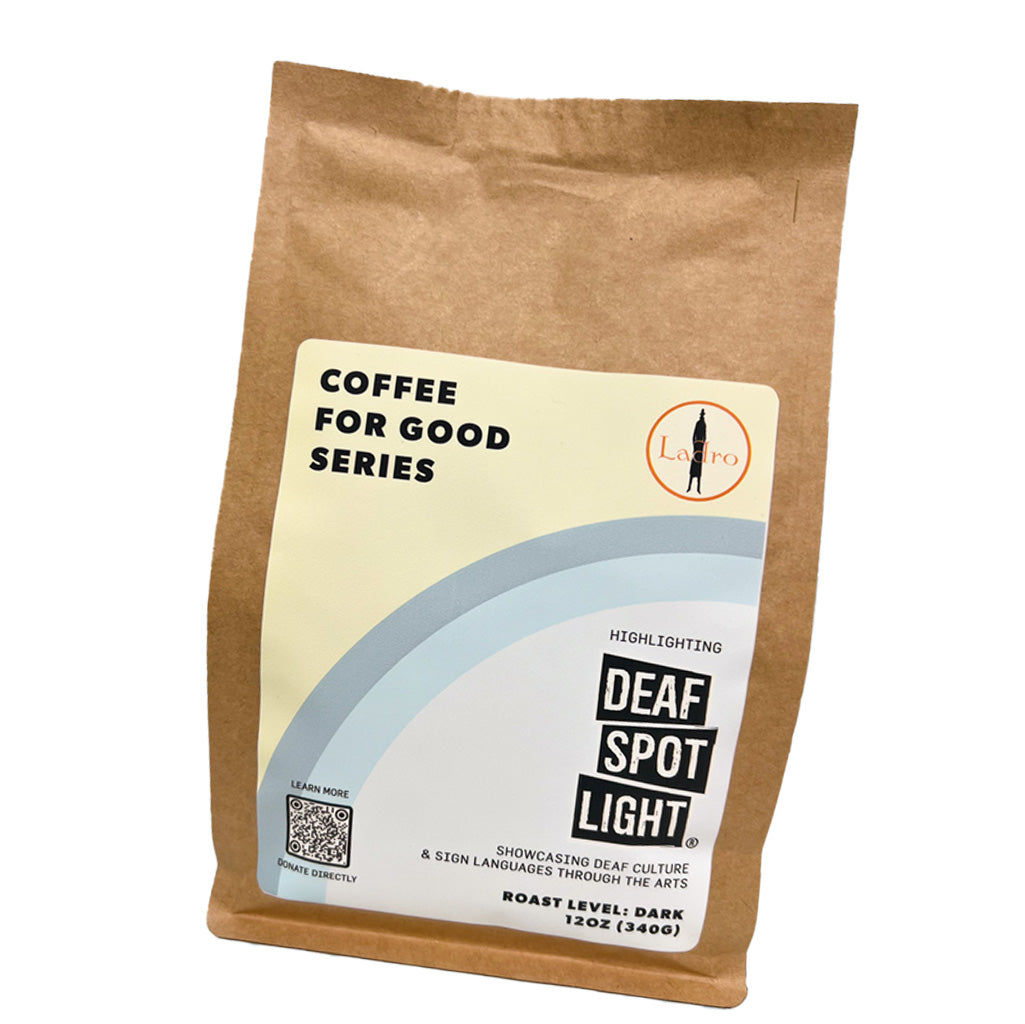 Coffee for Good : Deaf Spotlight