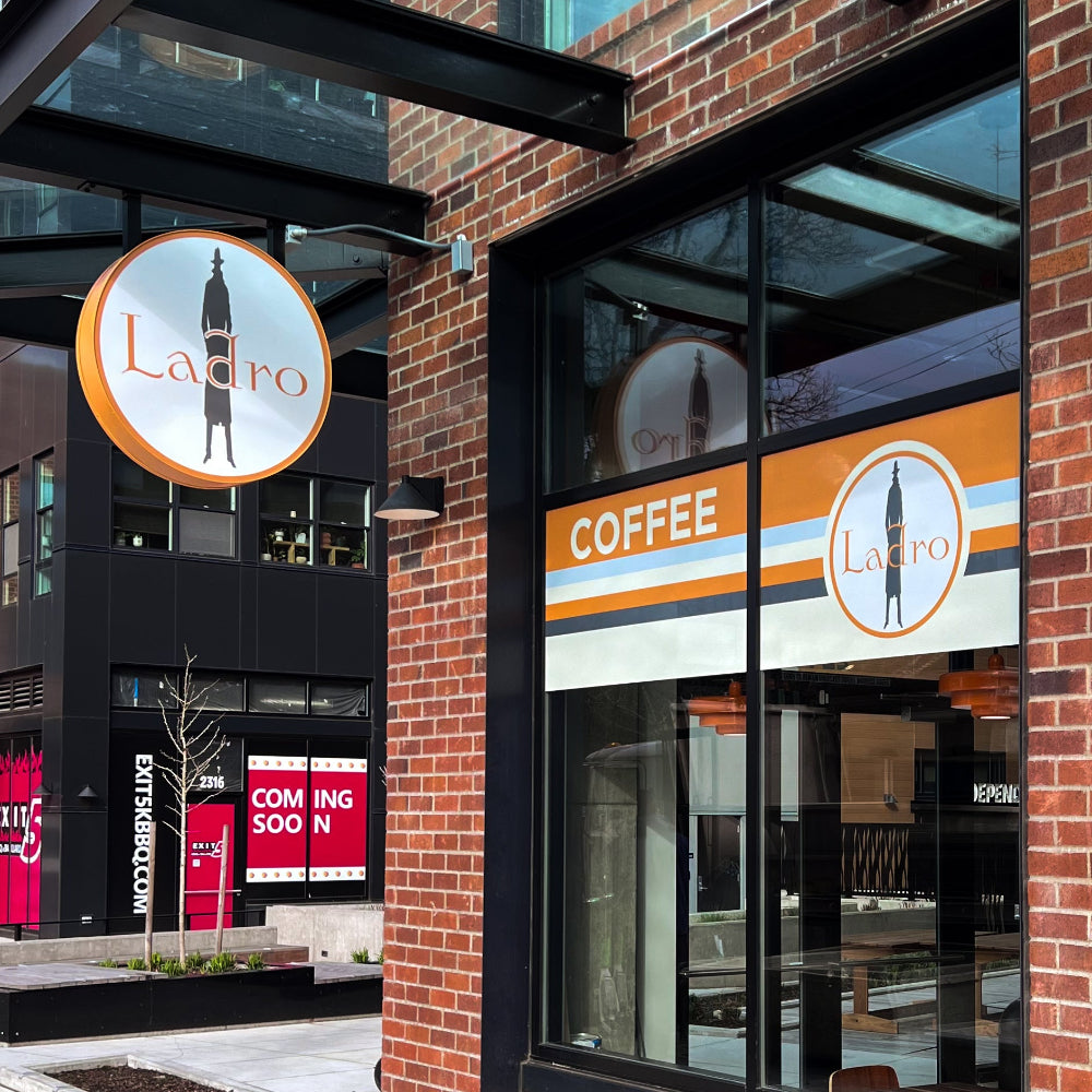 Caffe Ladro Ballard exterior