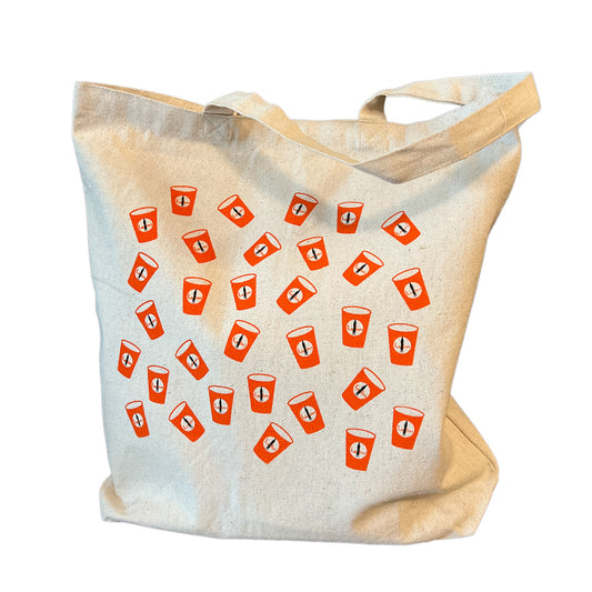 Ladro Dancing Cups Tote