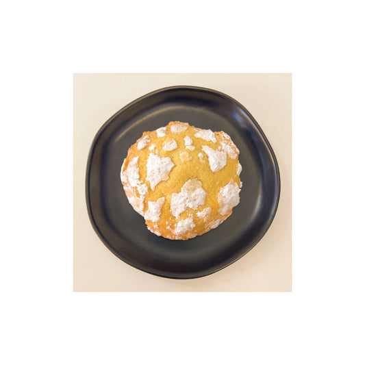 Lemon Crinkle Cookie
